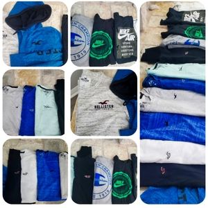 Large lot of mens tees